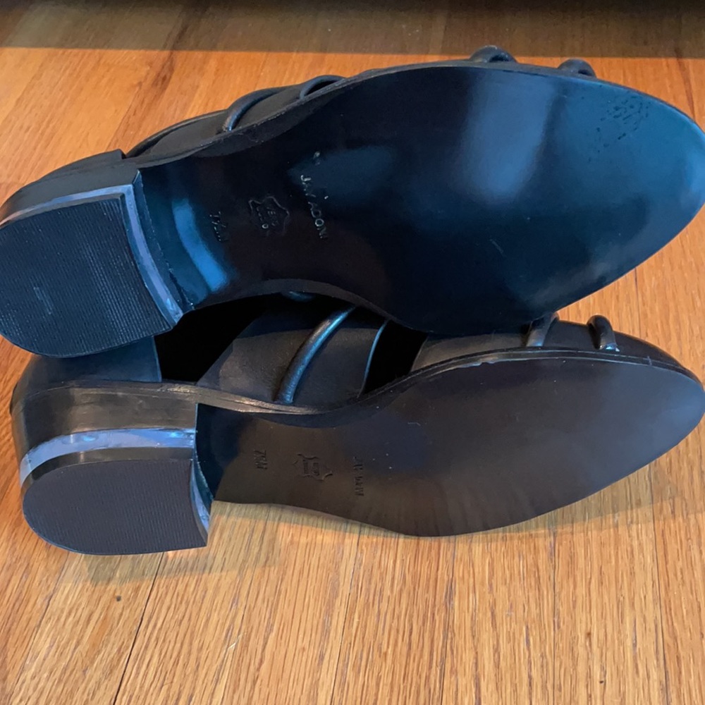 Elegant Black Sandals - Picture 5 of 6